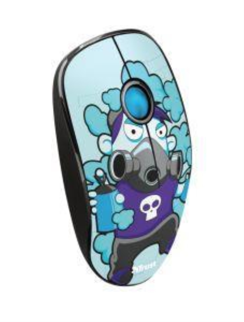 TRUST SKETCH SILENT WIRELESS MOUSE BLUE